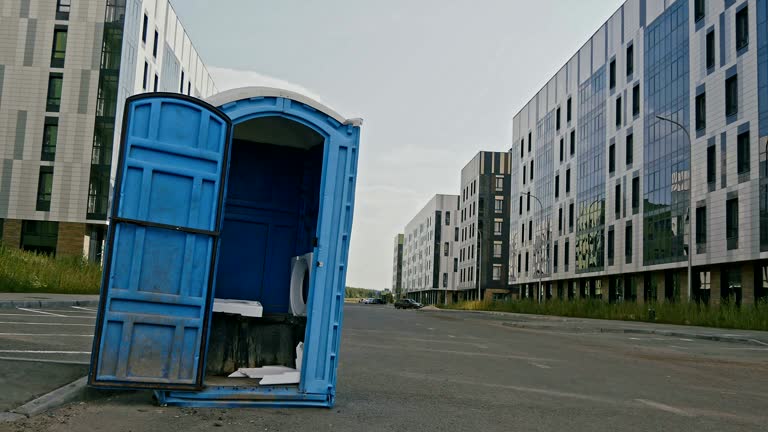 Types of Portable Toilets We Offer in Prairie City, IA